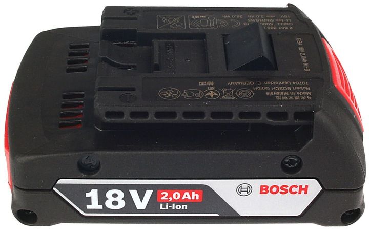 AKUMULATOR 18V 2,0Ah GBA BOSCH zdjęcie 2