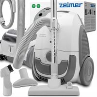 ODKURZACZ WORKOWY ZELMER JÓZEK TRADYCYJNY Z FILTREM + KOŃCÓWKI ECO