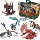 JAK WYTRESOWAĆ SMOKA FIGURKI ZESTAW ŁAPACZA SMOKÓW Z FIGURKAMI