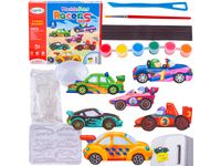 DLA DZIECI  ZESTAW STWÓRZ MAGNES  AUTA SPORTOWE