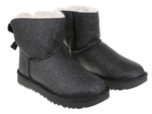 Buty UGG Mini Bailey Bow Sparkle 1100053-BLK - 41 na Arena.pl