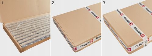 LAMELE ŚCIENNE DĄB RIVIERA NA PŁYCIE HDF CZARNEJ 510x2750mm na Arena.pl