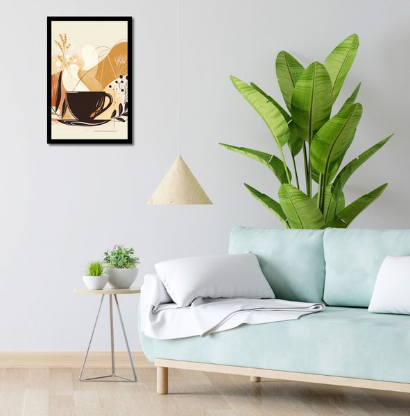 Plakat 40x60cm Aromatyczna Przerwa zdjęcie 4