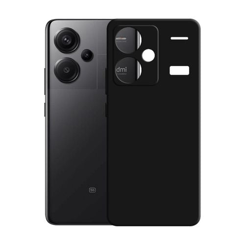 Silikonowe etui na Redmi Note 13 Pro+ - 3mk Silicone Case na Arena.pl