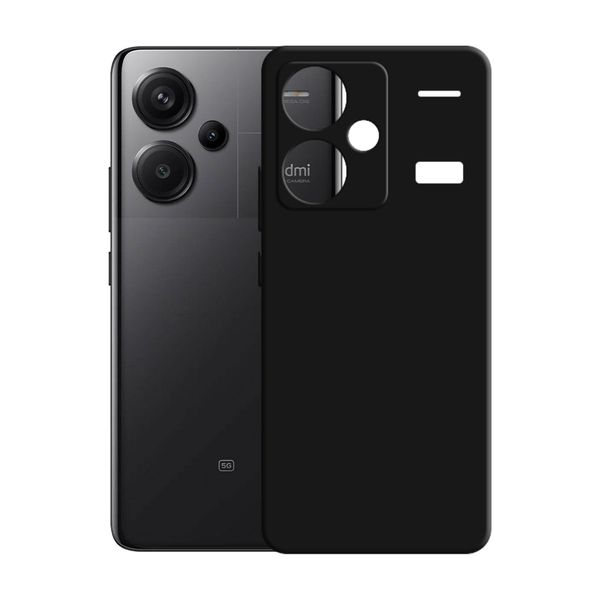 Silikonowe etui na Redmi Note 13 Pro+ - 3mk Silicone Case zdjęcie 5
