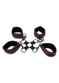 scandal hog tie black