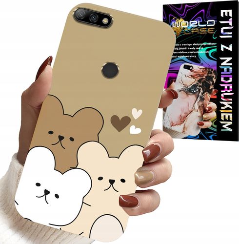 ETUI DO HUAWEI Y7 2018 - MIŚ, MISIE WZORY DLA NAJMŁODSZYCH DZIECI na Arena.pl