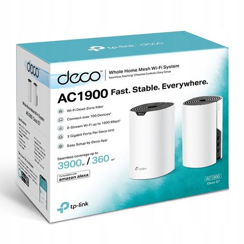 Router TP-LINK Deco S7 (3 szt.) na Arena.pl