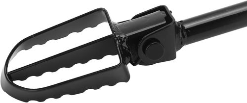 Uchwyt podnóżków do pitbike CRF50 50/70/110/125cc stalowy czarny na Arena.pl