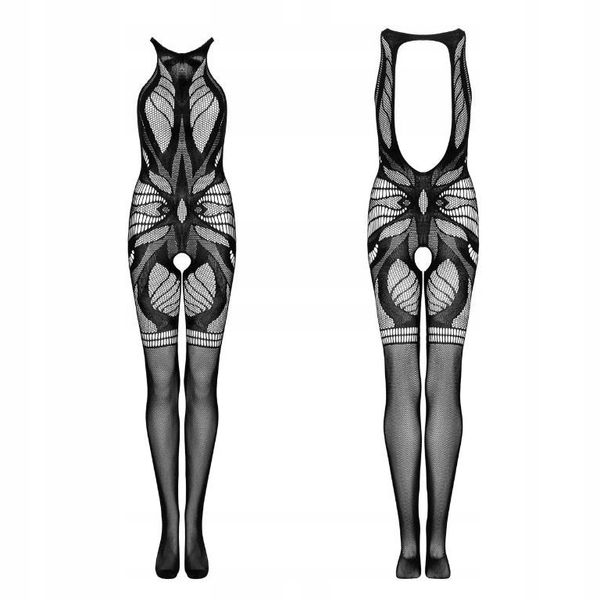 Bodystocking erotyczne G331 S/M/L Obsessive zdjęcie 5