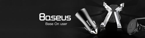 Ładowarka samochodowa Baseus FastCharge 2 2x USB - czarna na Arena.pl