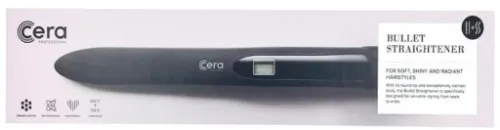 CERA PROFESJONALNA PROSTOWNICA DO WŁOSÓW BULLET PR na Arena.pl