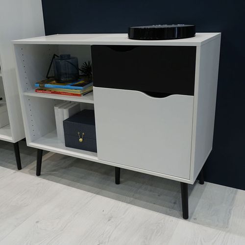 Komoda Oslo 2D1S w stylu retro na Arena.pl