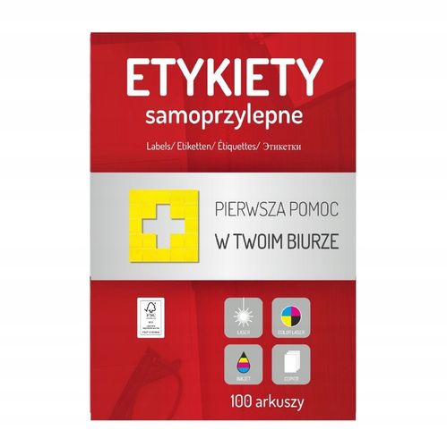 Etykieta samoprzylepna Dalpo A4 105x148mm 100 ark. na Arena.pl