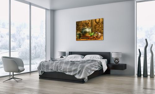 Obraz Na Płótnie - Imbryk Herbata - 100X70 Cm - Aa100X70-2628 na Arena.pl