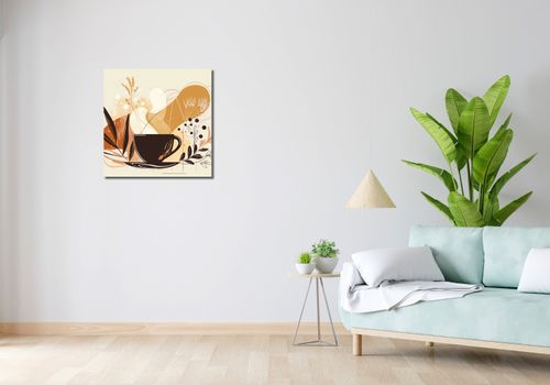 Obraz 60x60cm Aromatyczna Przerwa na Arena.pl