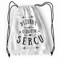 Plecak Sportowy Szkolny Dyżurny Worek Torba Z Nadrukiem Ze Zdjęciem