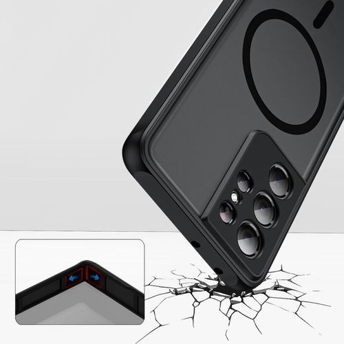 Etui do Samsung Galaxy S21 Ultra, matt case, magnetyczne do Magsafe na Arena.pl