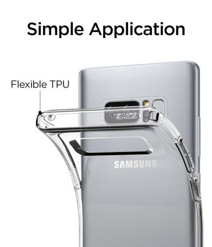 SPIGEN LIQUID CRYSTAL GALAXY NOTE 8 CRYSTAL CLEAR na Arena.pl