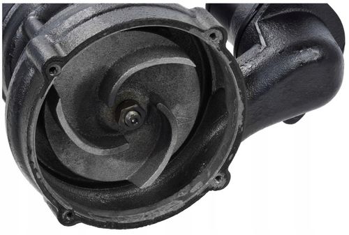 POMPA DO WODY BRUDNEJ CZYSTEJ SZAMBA SZLAMU PŁYWAK ROZDRABNIACZ MOCNA na Arena.pl