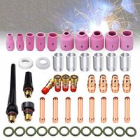 TIG 49 el Zestaw akcesorii spawanie SR17 SR18 SR26 3Ccc