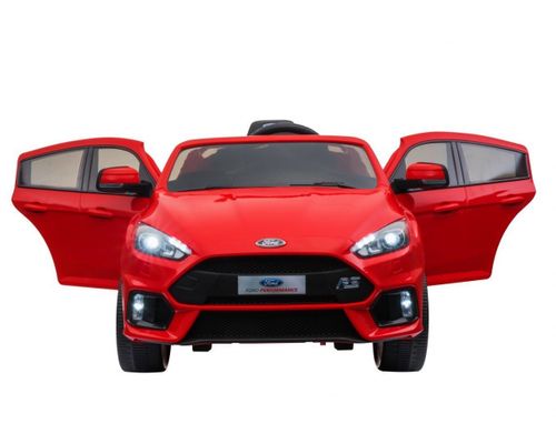 Pojazd Ford Focus Rs Czerwony na Arena.pl