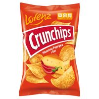 Crunchips Chipsy ziemniaczane pikantna papryka i ser 140 g