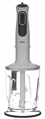 Blender ręczny Braun MQ3145 750W biało-szary na Arena.pl