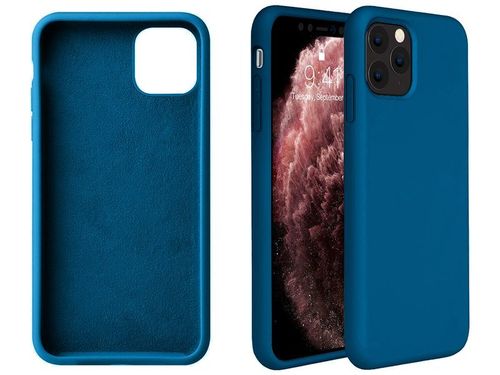 Etui Alogy Thin Soft Case do Apple iPhone 11 Pro granatowe na Arena.pl