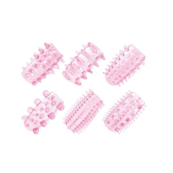 Kit Di 6 Anelli Fallici Flessibili Timeless zdjęcie 1