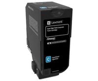 Lexmark Toner Corporate Cyan 16k