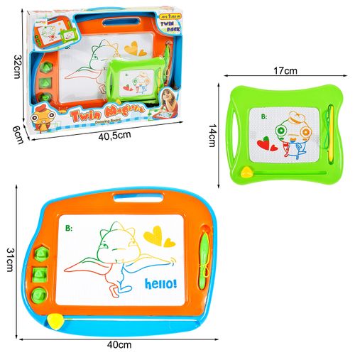 Znikopis - Tablica magnetyczna dla dzieci 2w1 na Arena.pl