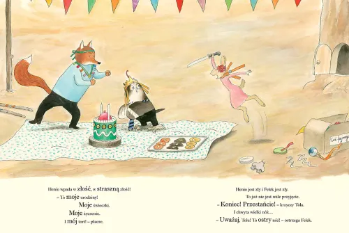 Felek i Tola i urodziny Henia na Arena.pl