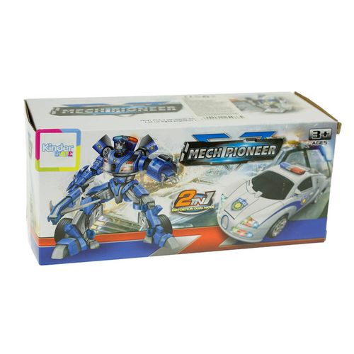 DLA DZIECI SAMOCHÓD  2W1 POLICJA I ROBOT na Arena.pl
