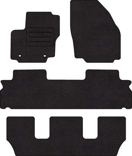 DYWANIKI DO FORD S-MAX MK1 OWALNE LUX na Arena.pl