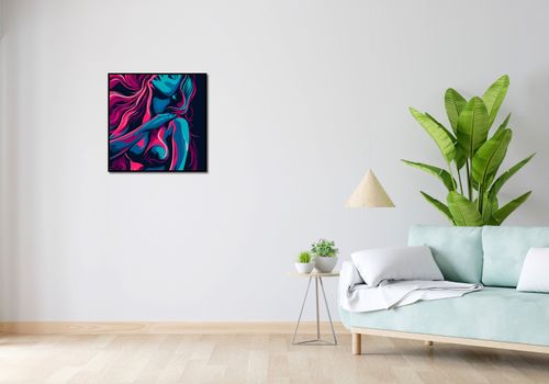 Plakat 60x60cm Rozkwit na Arena.pl