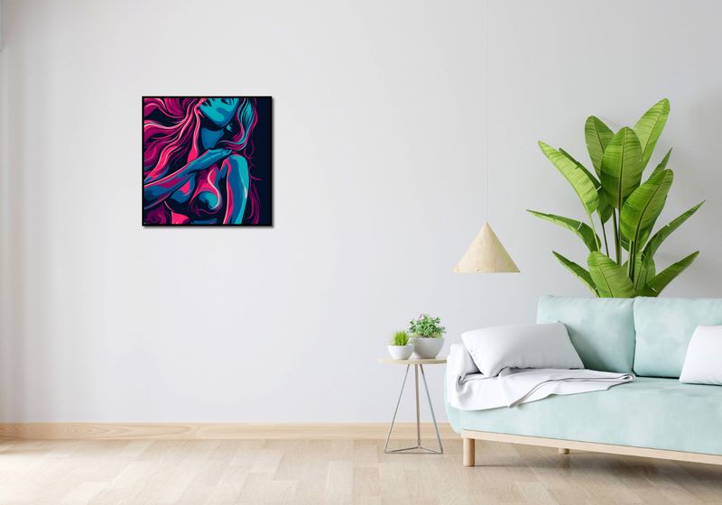 Plakat 60x60cm Rozkwit zdjęcie 4