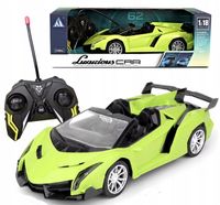 SAMOCHÓD ZDALNIE STEROWANY LAMBORGHINI AUTO NA PILOT IDELANY PREZENT