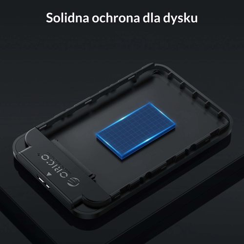 Orico Obudowa na dysk HDD/SSD 2,5'' kabel USB-C 3.1 na Arena.pl