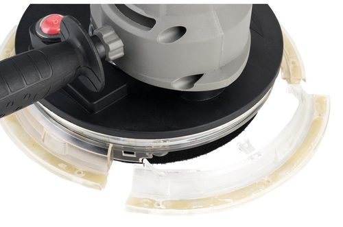 SZLIFIERKA szlifowania GIPSU GŁADZI TYNKÓW TYNKU ścian sufitów LED na Arena.pl