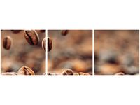 60 90CM OBRAZ 3 ELEM PALONE ZŁOTO ŚCIENNY DRUK PŁÓTNO