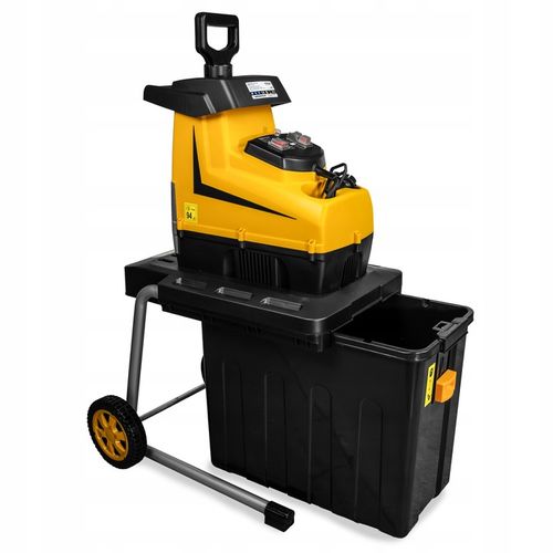 ROZDRABNIACZ ELEKTRYCZNY RĘBAK DO GAŁĘZI PRO MOCNY SILNIK ZBIORNIK 60L na Arena.pl