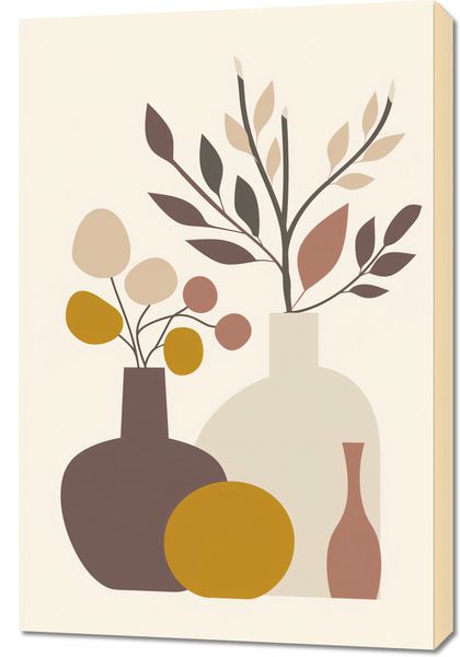 Obraz 60x90cm Stonowane Naturmorta zdjęcie 1