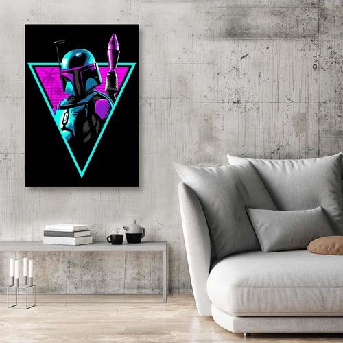 Obraz na płótnie – Canvas, Łowca nagród 40x60 na Arena.pl