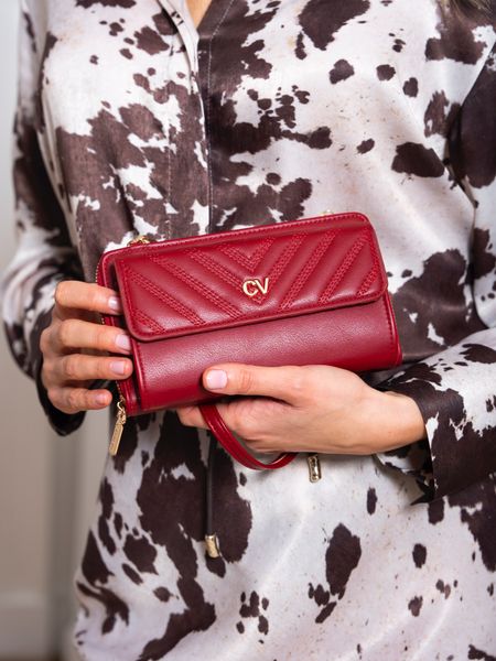 torebka-portfe pu m-11-7928 red zdjęcie 15