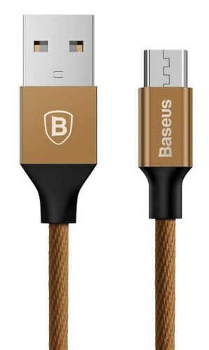 Kabel Baseus Yiven Micro USB 150cm 2A - brązowy na Arena.pl