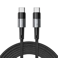 Kabel Tech-Protect UltraBoost USB-C / USB-C PD 100W 5A 3m - szary