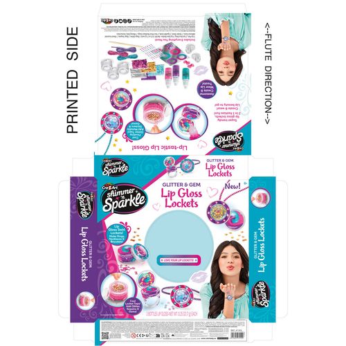 Zestaw do Makijażu dla Dzieci Cra-Z-Art Usta (4 Sztuk) na Arena.pl