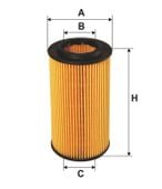 Filtr Oleju Filtron Oe649/2 Hu7181Z
