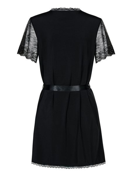 Elegancki szlafrok i stringi - Obsessive Miamor L/XL zdjęcie 4
